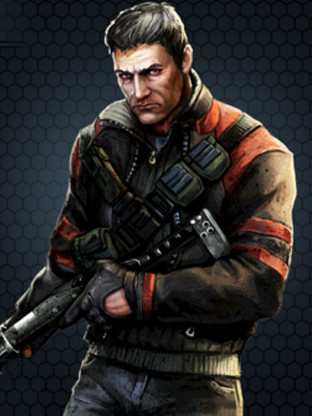 是一名冷血的职业杀手.游戏《职业