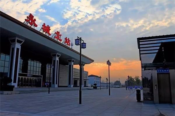  p>永城北站(yongchengbei railway station),位于中国河南省商丘市