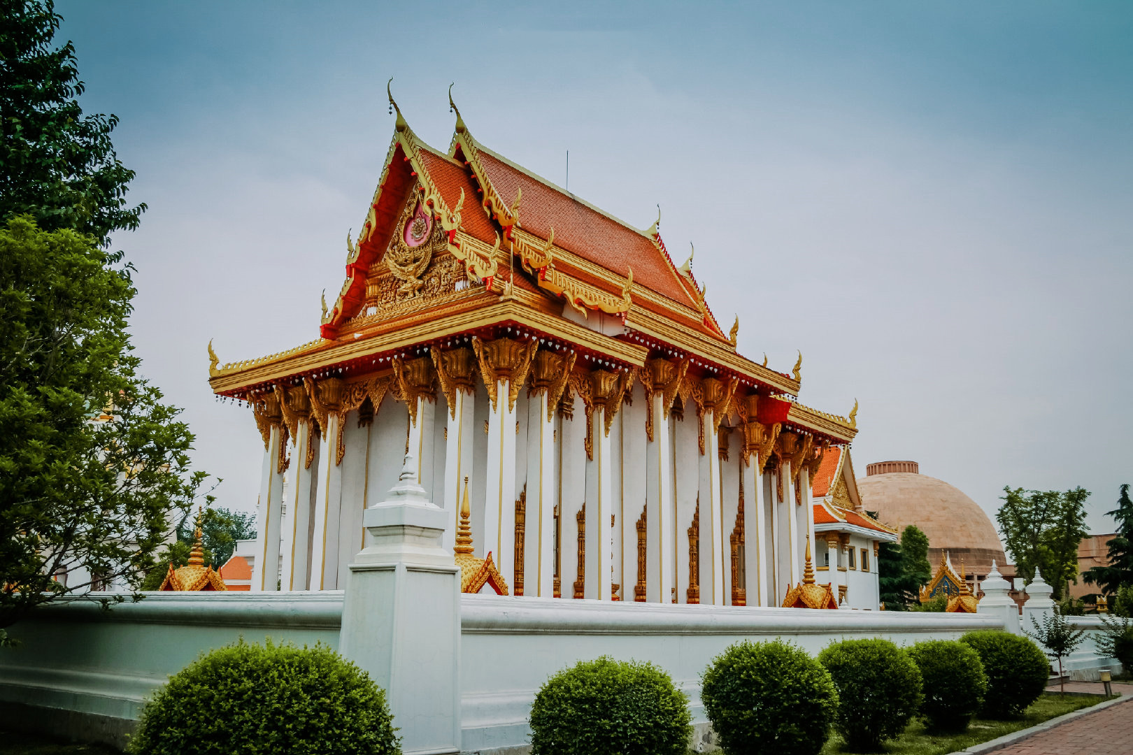 白马寺泰国佛殿