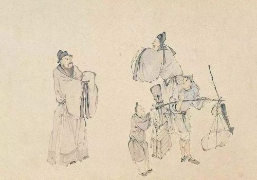 一首诗送别两个人，怎么写？看高适信手拈来_百科TA说