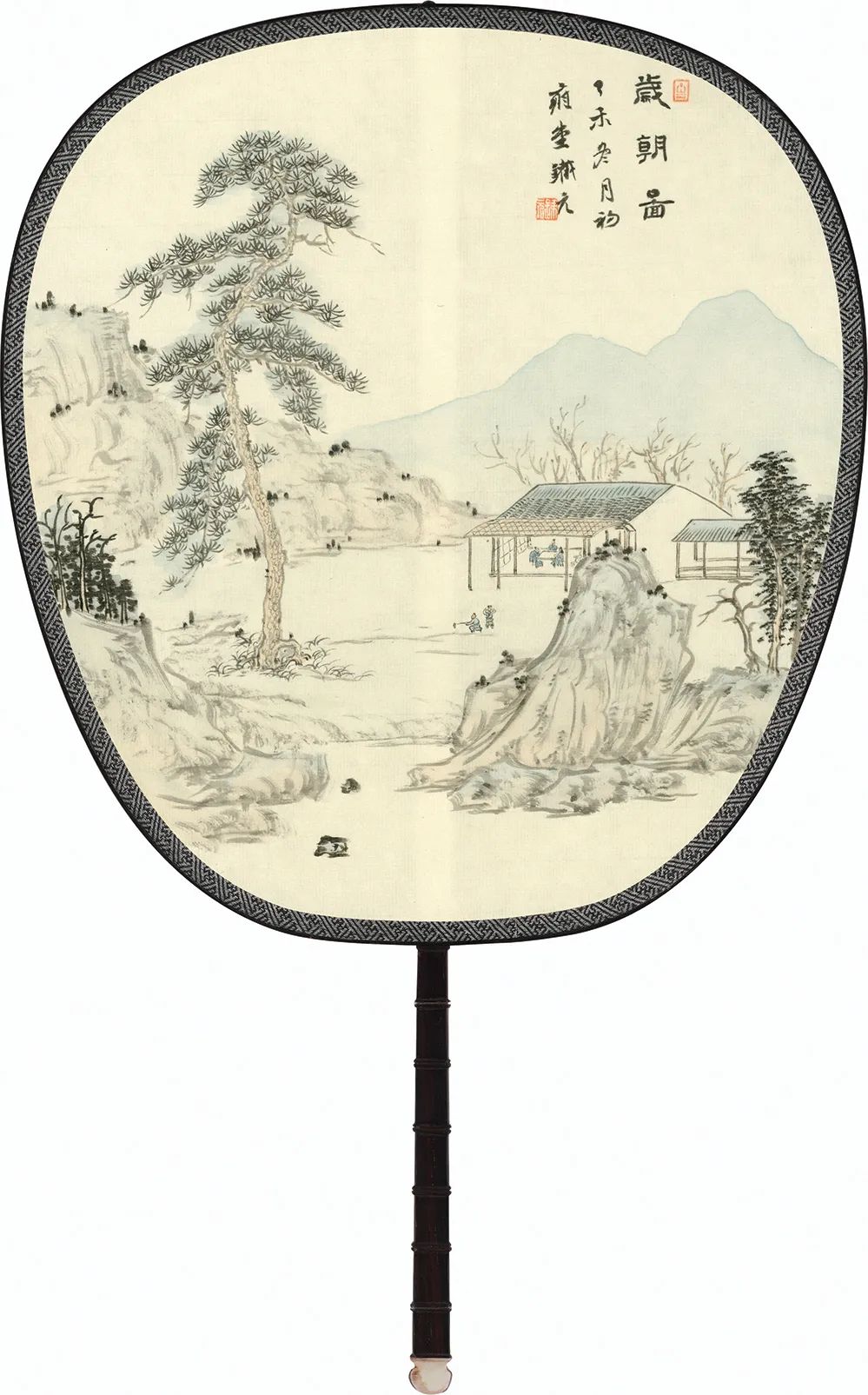 扇面：一种行走的优雅艺术_百科TA说