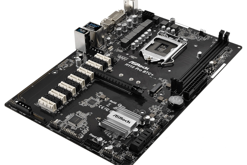  p>华擎h110 pro btc 是一款电脑主板,主芯片组为intel h110. /p>