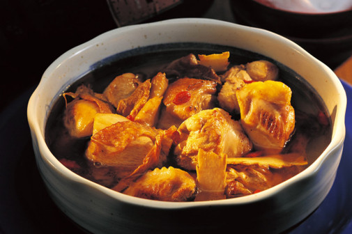 大埔县客家美食