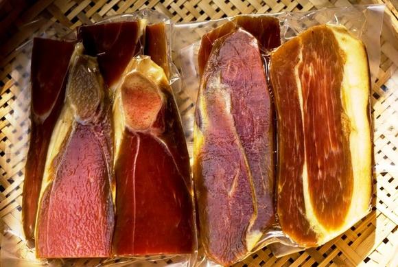 熏猪肉