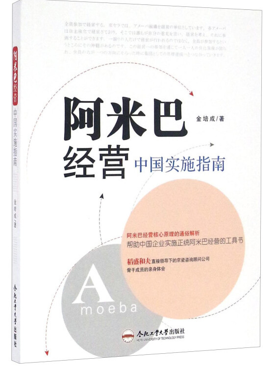 阿米巴经营:中国实施指南