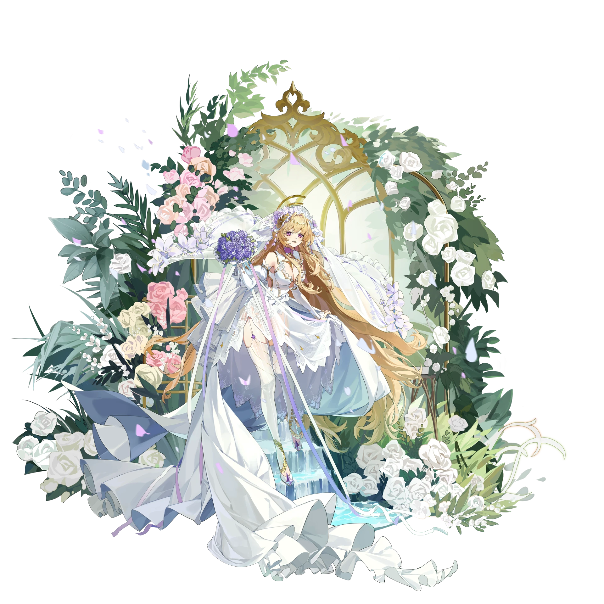 誓约花嫁·诺雅