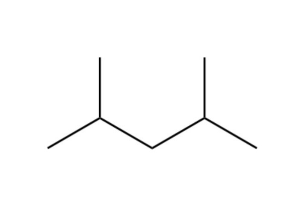 2,4-二甲基戊烷,是一种有机化合物,化学式为c7h16