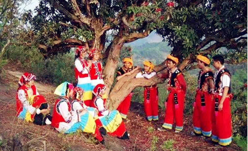 彝族民歌(彝族山歌)