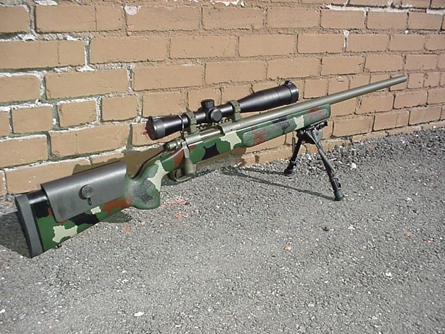 雷明登700系列步枪