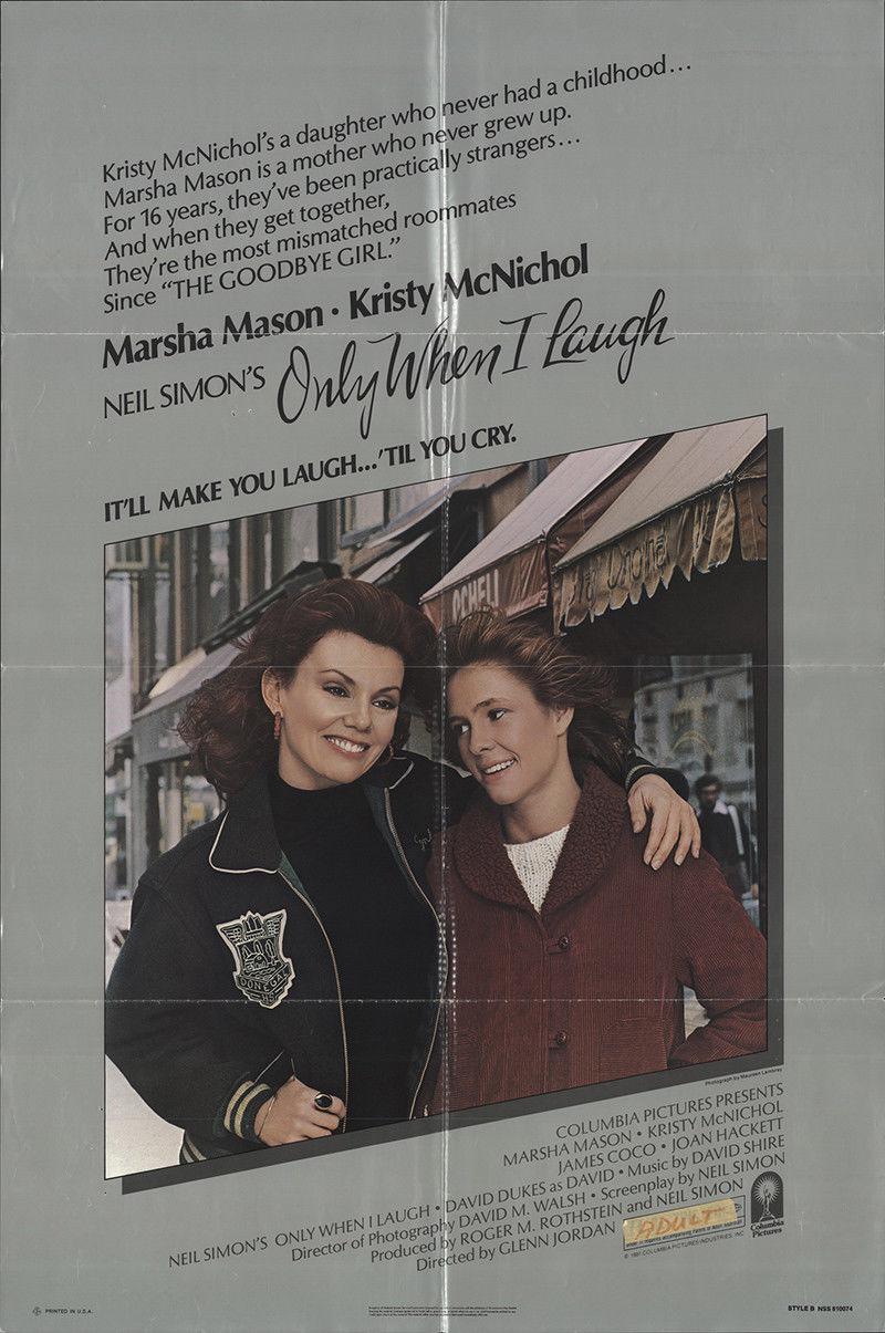 酸甜苦辣母女会onlywhenilaugh(1981)