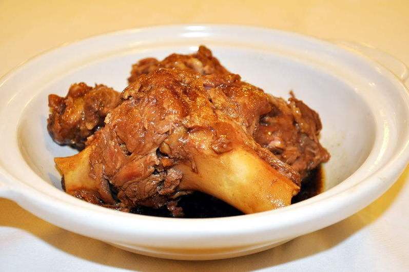 红烧大棒骨