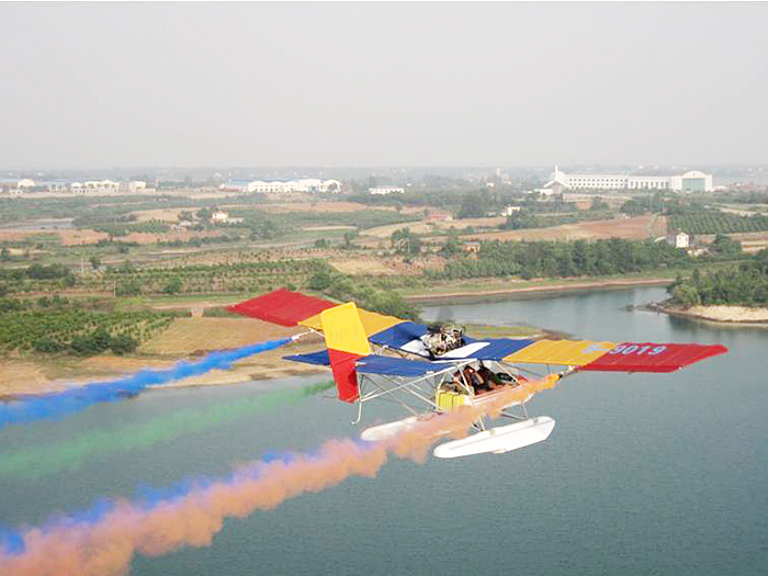 a2c轻型水上飞机