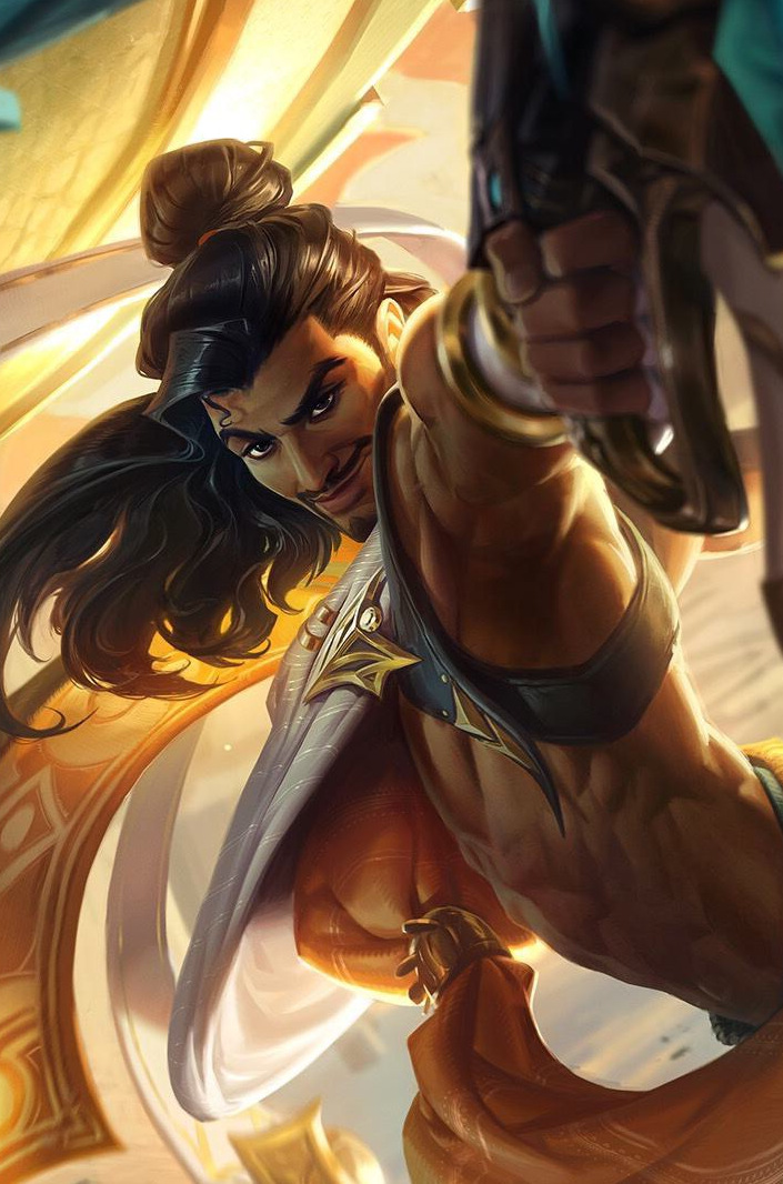  p>影哨·阿克尚,是moba竞技网游《 a target="