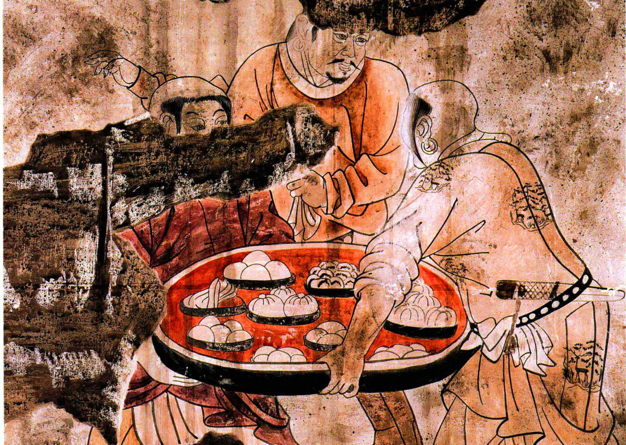 从宋朝的面食来分析，武大郎卖的“炊饼”，究竟是哪一种食物？_百科TA说