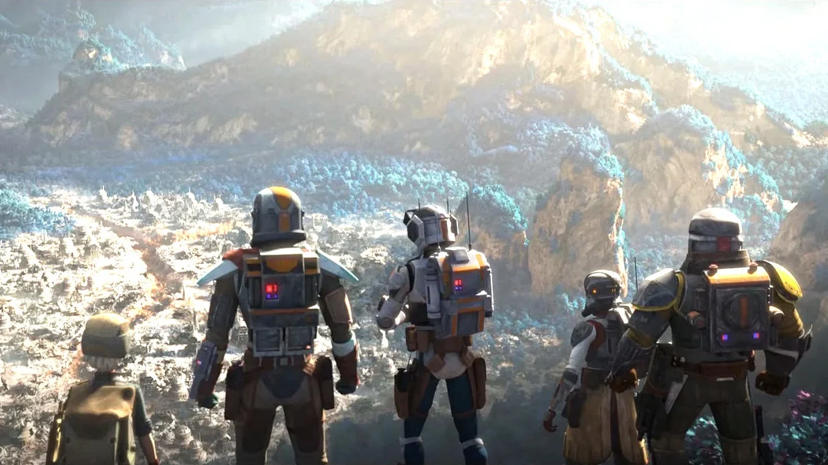  p>《星球大战:异等小队第二季》是jennifer corbett编剧,迪·布拉雷