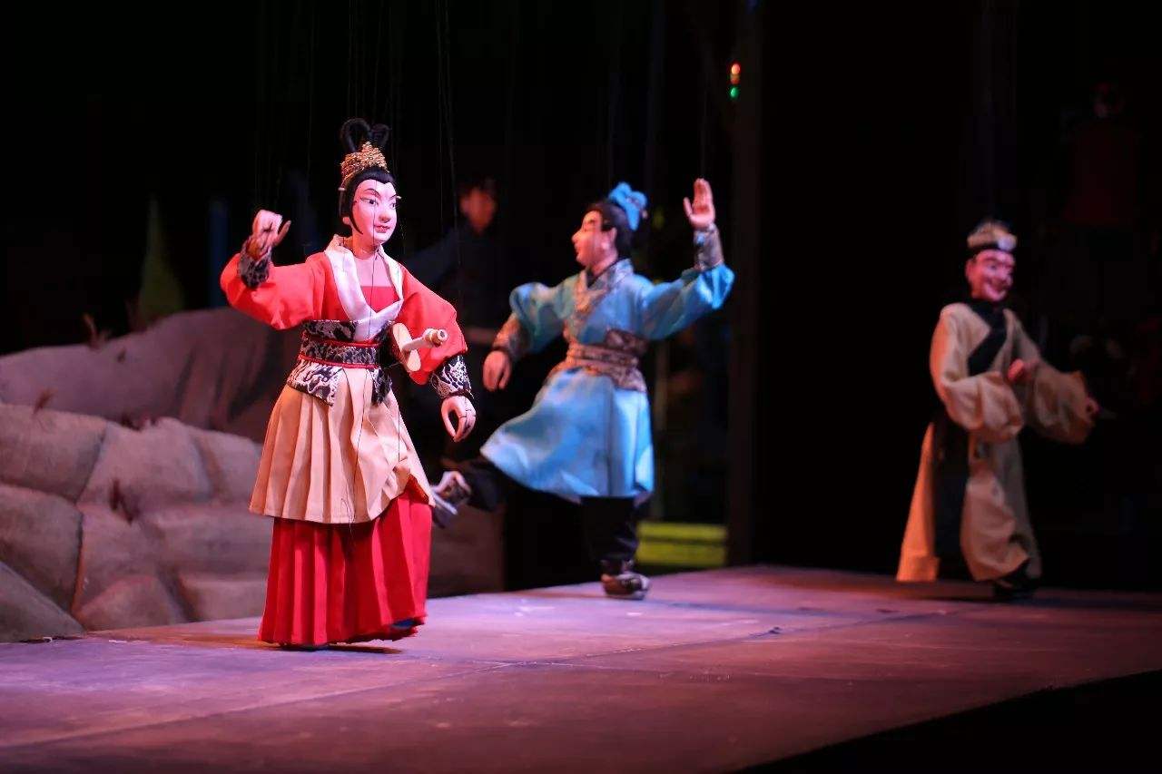 木偶戏(郃阳提线木偶戏)