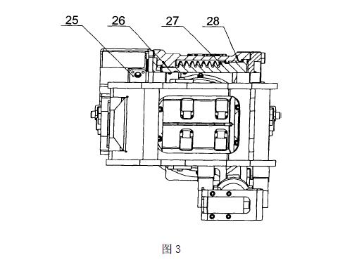 多功能万向快接器