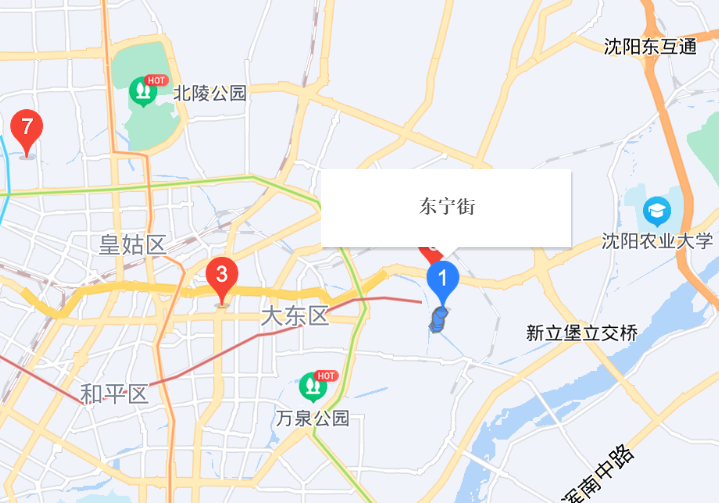 东宁街区