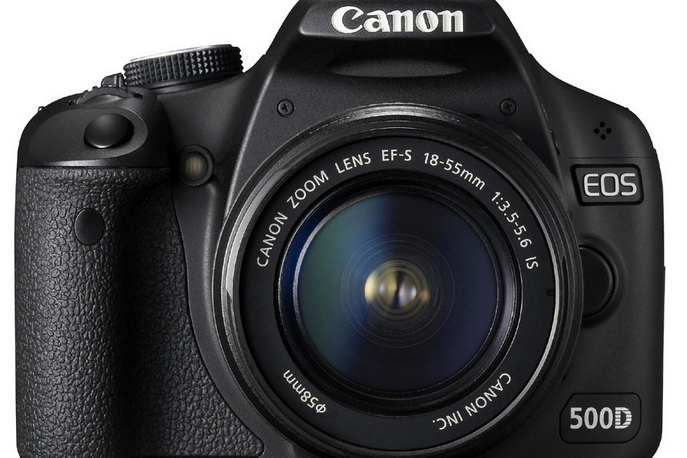 佳能eos 500d