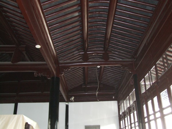 全晋会馆楠木厅