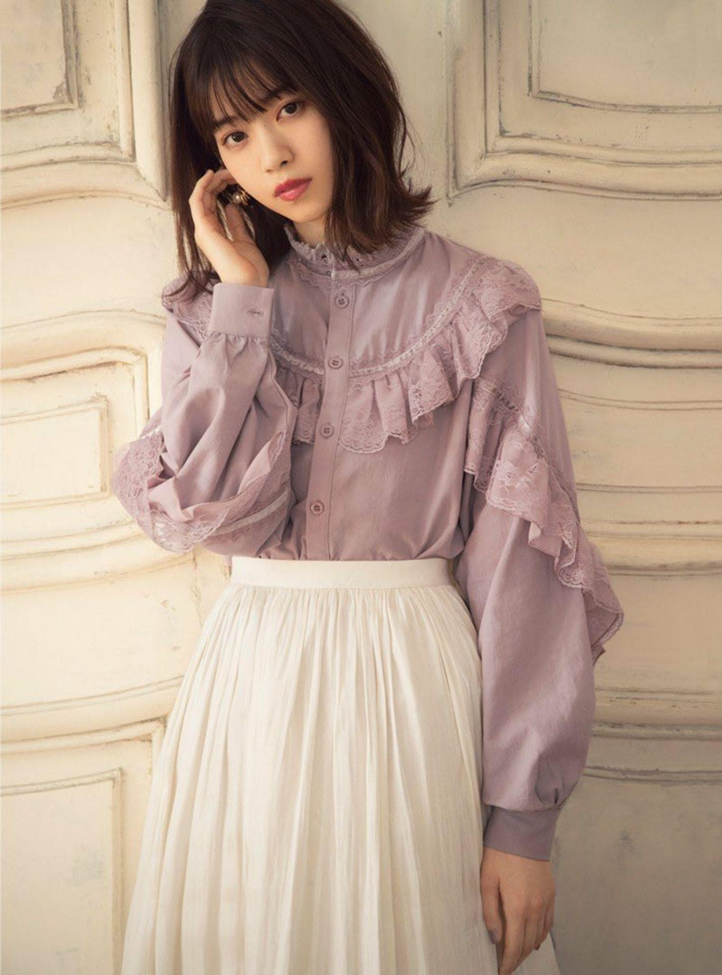 (nishino nanase) /i>,1994年5月25日出生于日本大阪府,日本歌手,演员