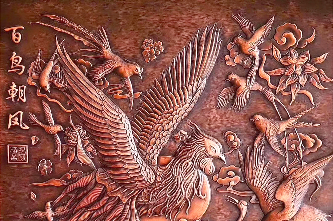  p>河北省保定市易县七里庄,是锻铜(錾铜)工艺的发源地.