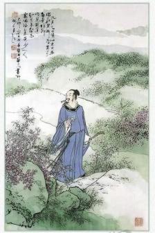 《九月九日忆山东兄弟》诗配画