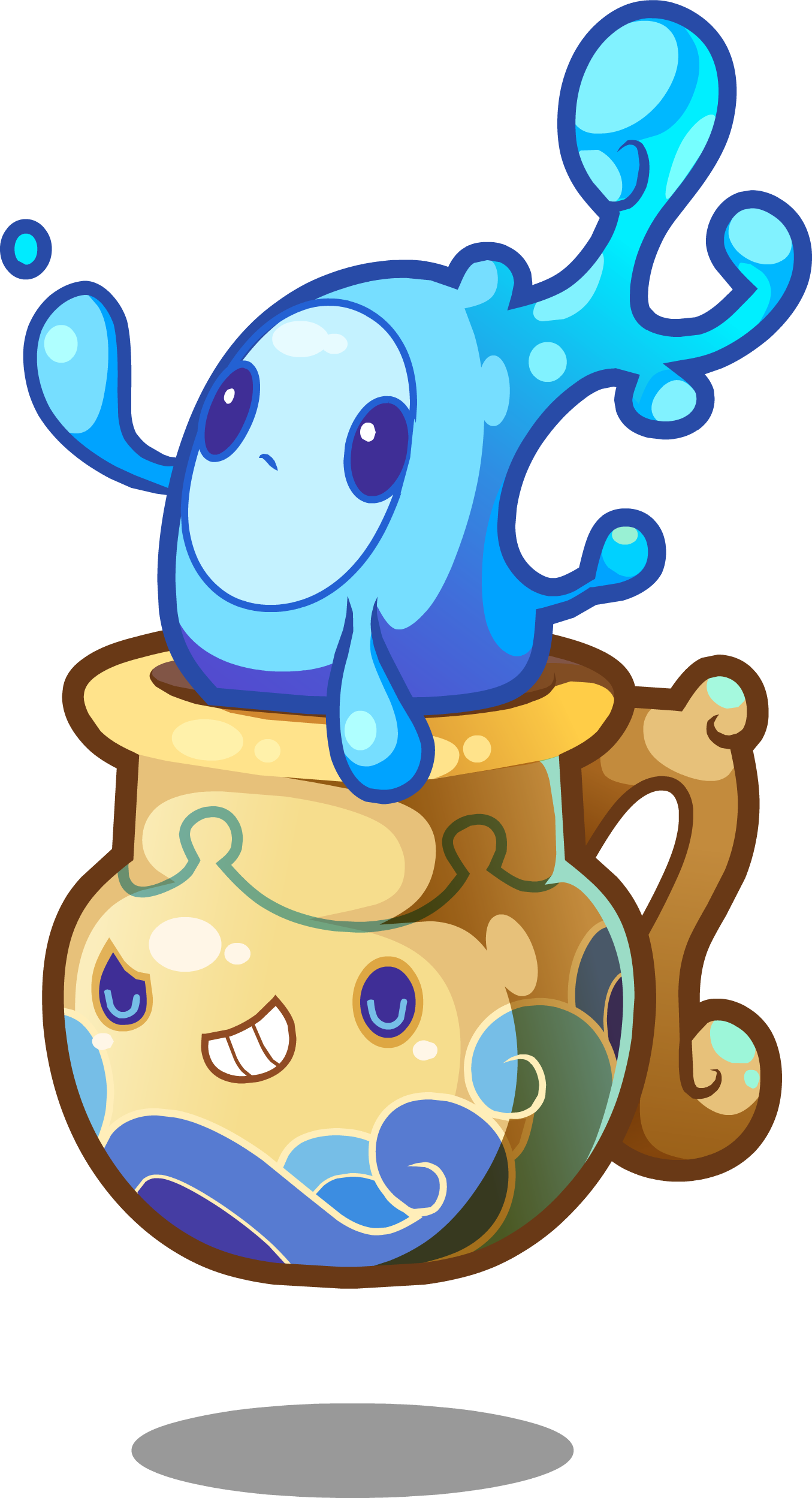 洛克王国水瓶宝宝