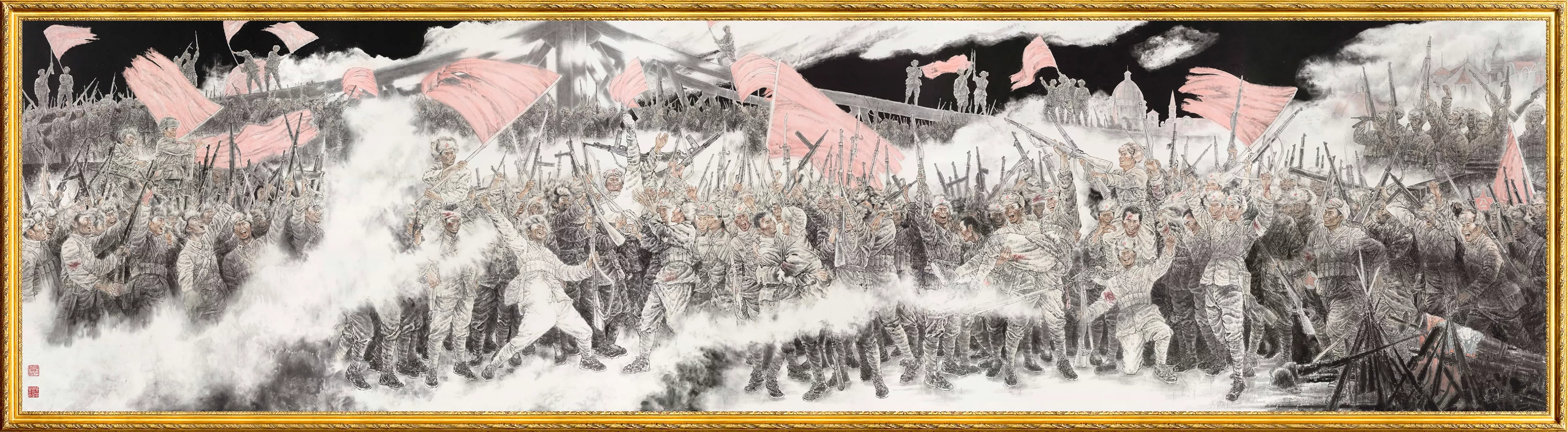 天津解放——会师金汤桥