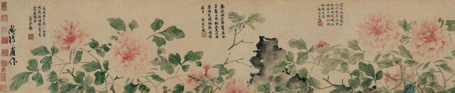 明陈道复牡丹图