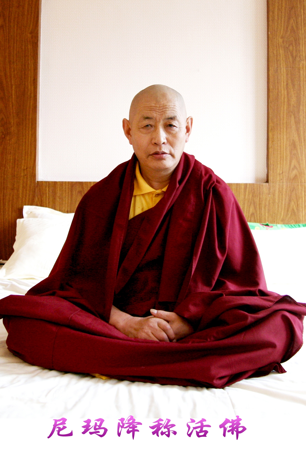 尼玛降称仁波切