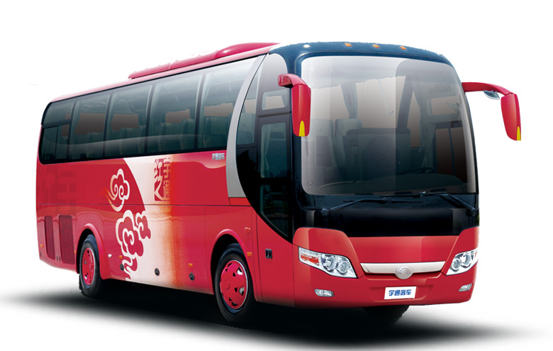 宇通十一米一层半客车
