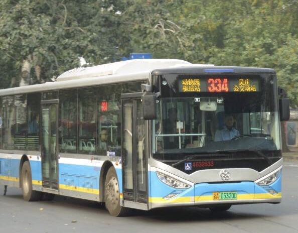 北京公交334路