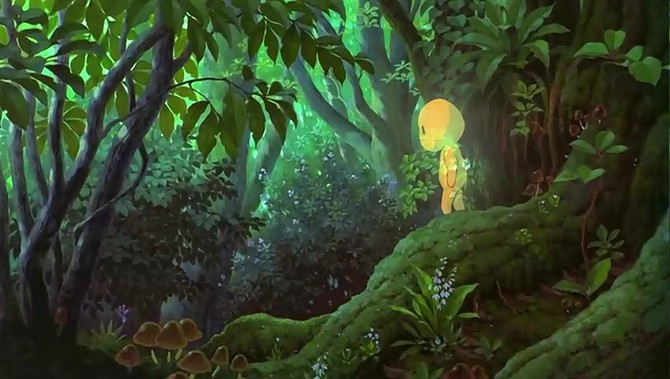 幽灵公主princessmononoke(1997)