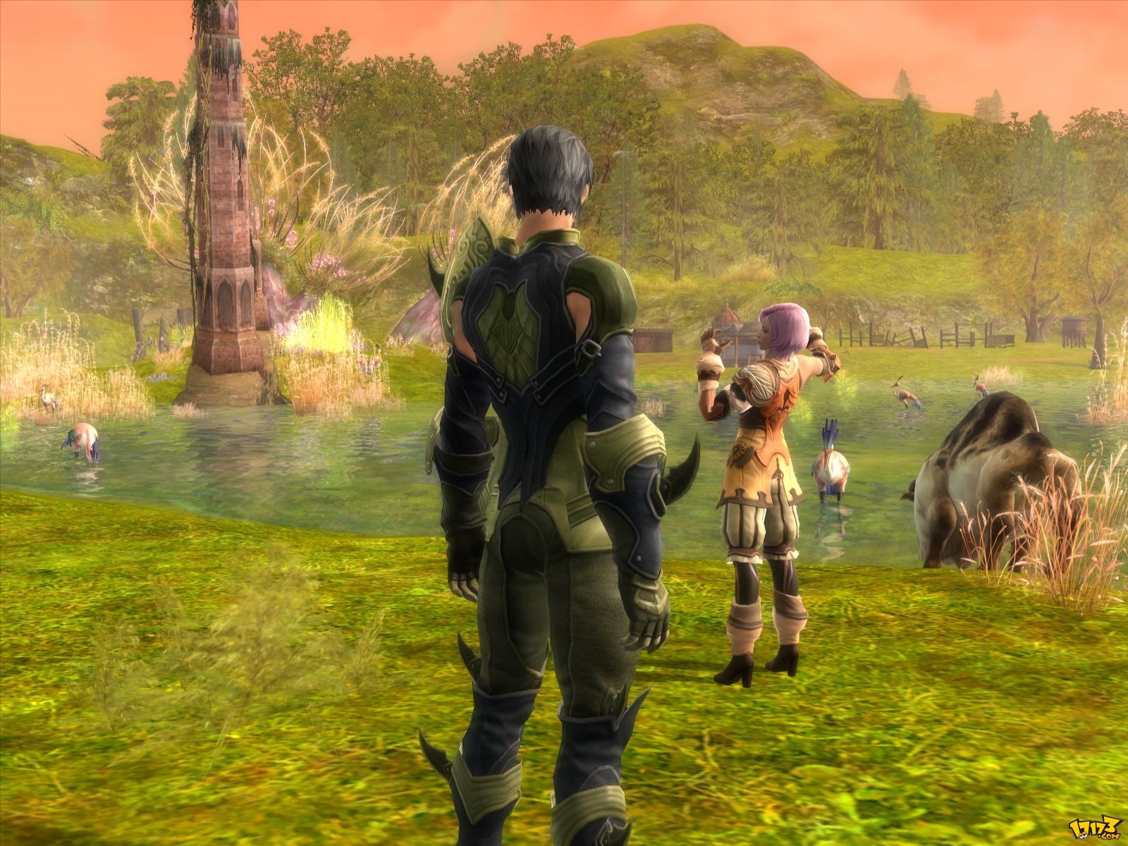  p>《永恒之塔》是一款由韩国 a target="_blank" href="/item/ncsoft