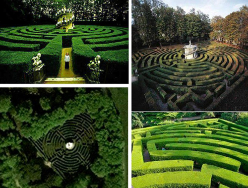  p data-id="gnaqfhyfzq">在古希腊的神话里,迷宫是由代达罗斯设计