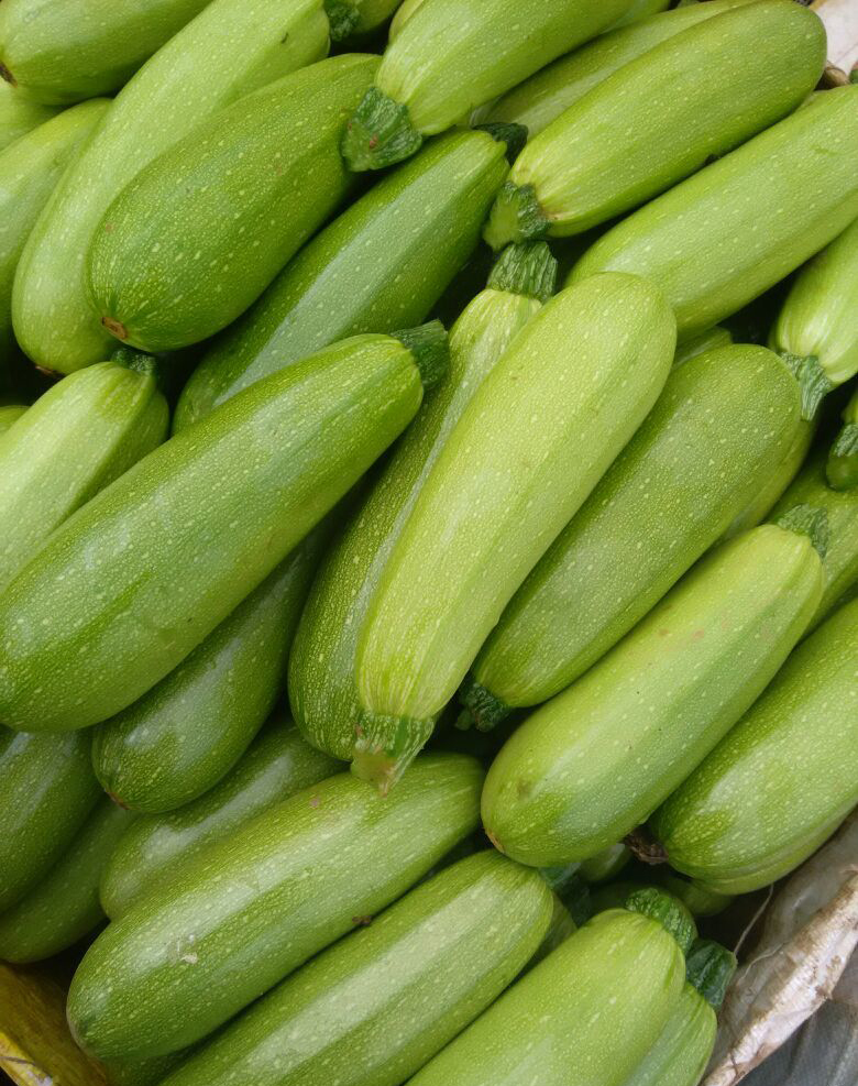 绿皮密生西葫芦