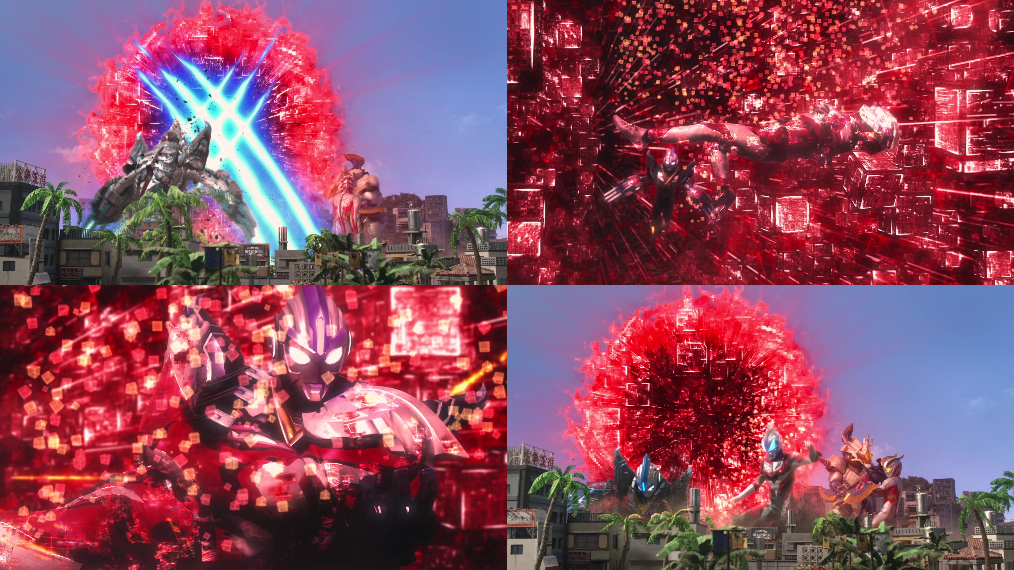  p>欧布三位一体是欧布奥特曼在剧场版《羁绊之力,借用一下!