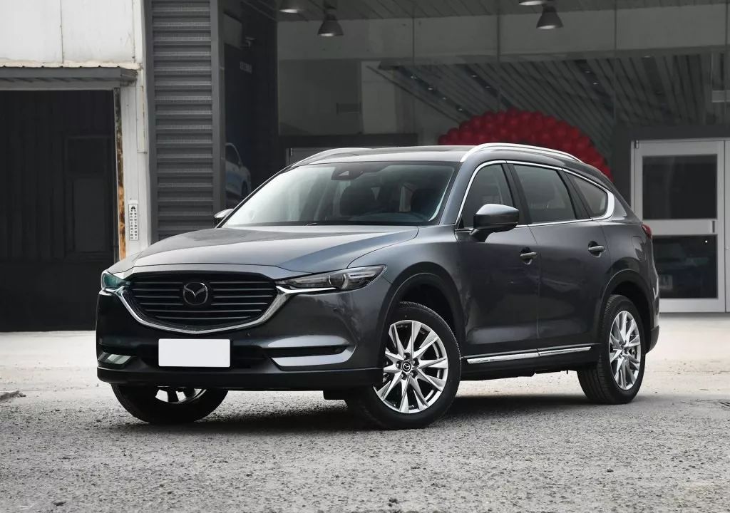 12月7日,从长安马自达旗下中大型suv——马自达cx-8正式上市.