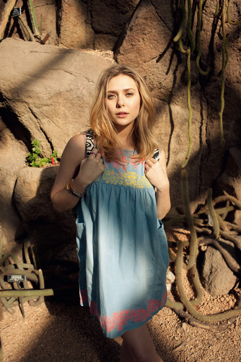 伊丽莎白·奥尔森