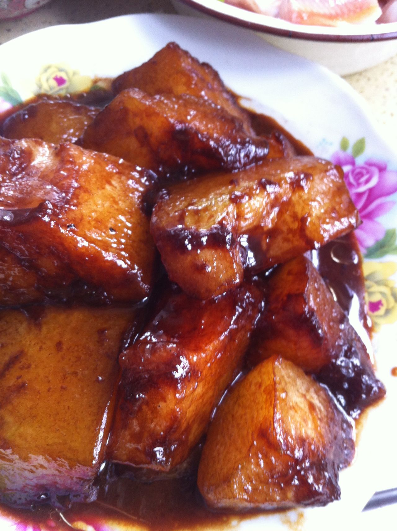 红烧素肉