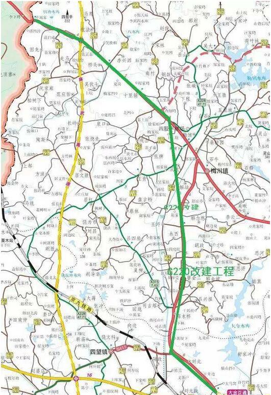  p>东营—深圳公路,简称"东深线",中国普通国道网编号:g220.