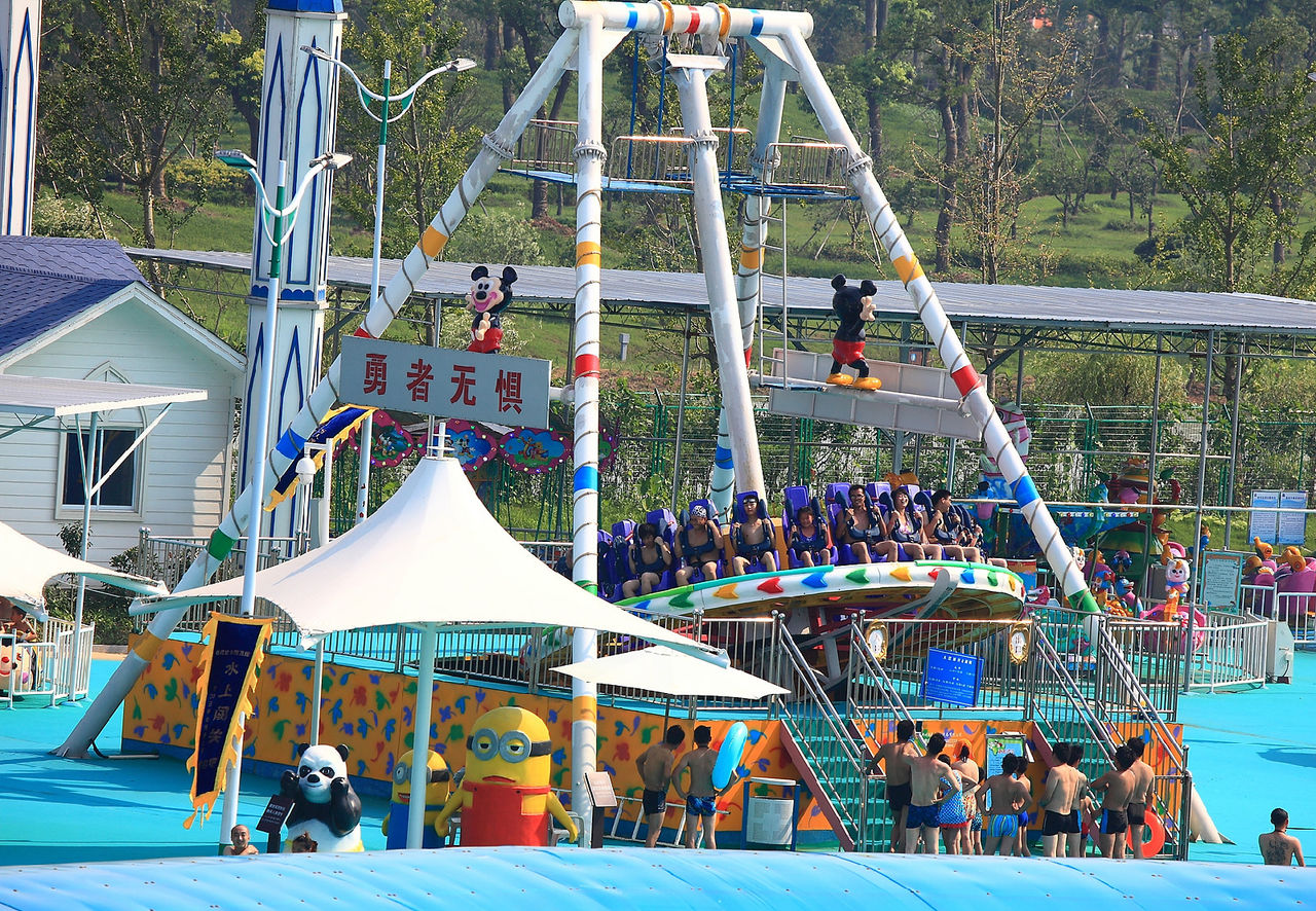 大丰水立方水上乐园