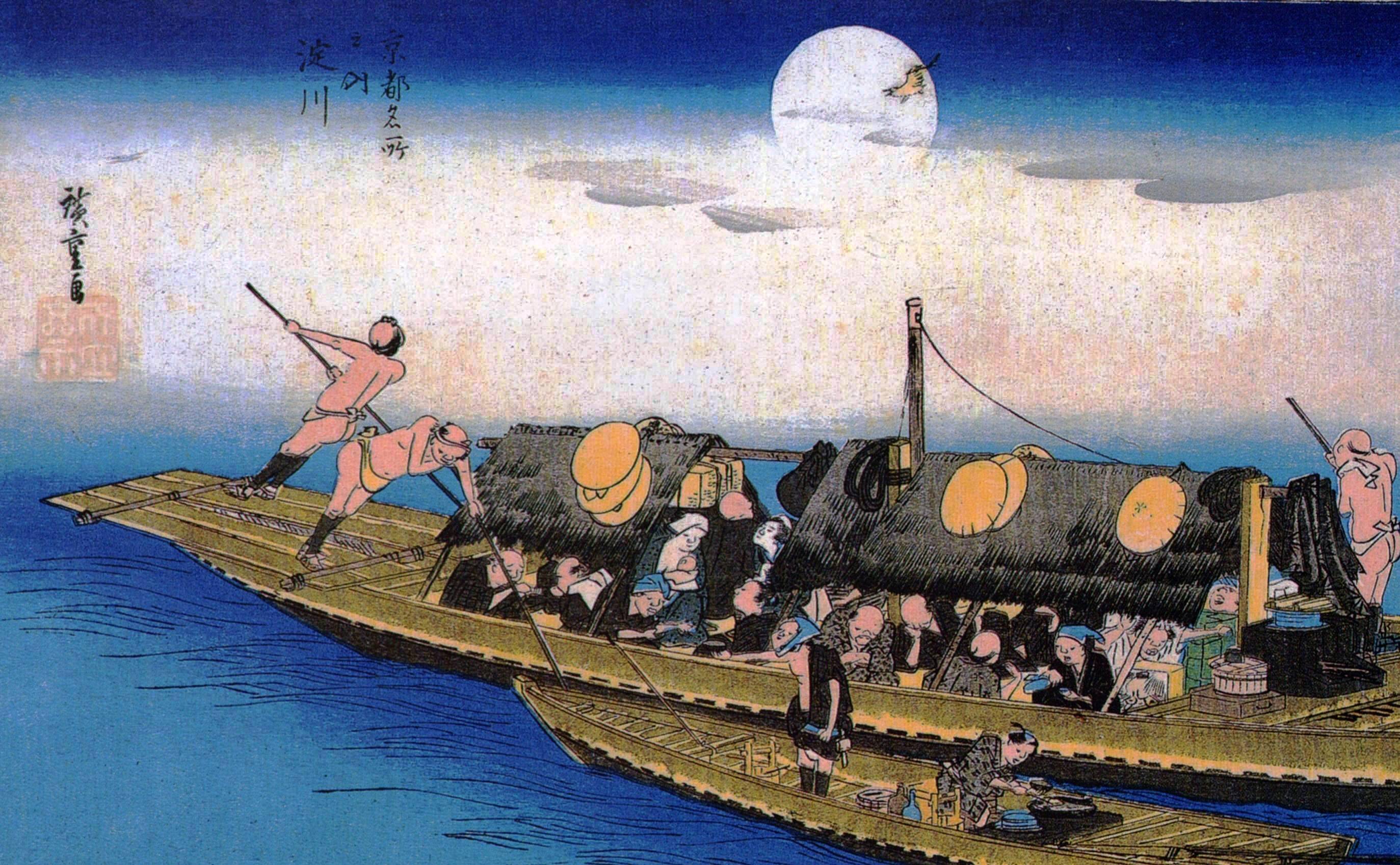 后又名歌川广重(utagawa hiroshige;うたがわひろげ),日本浮世绘大