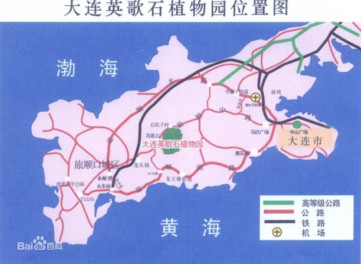 大连英歌石植物园