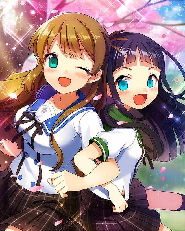  p>《女生重奏曲》(日语:あんさんぶるガールズ!