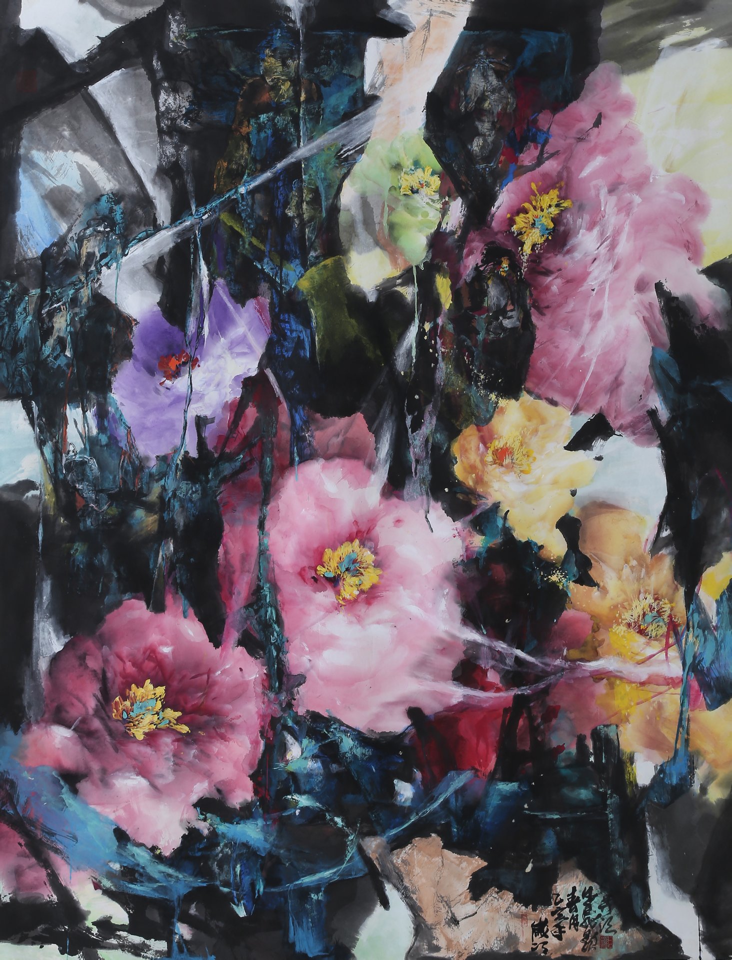  p>1980年出生于河北,现为职业画家. /p>