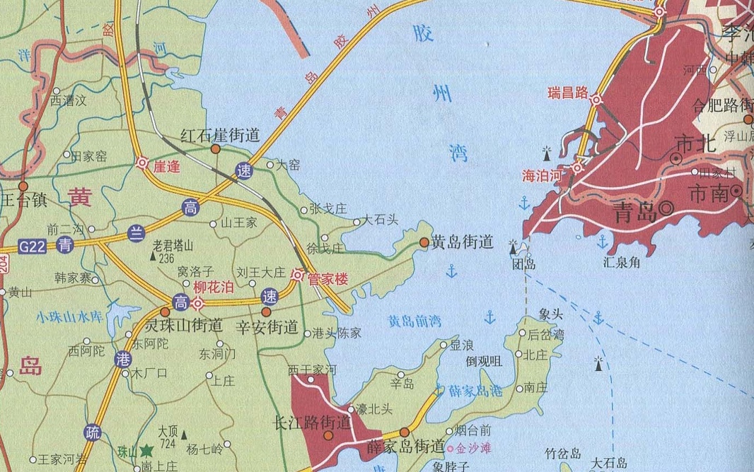  p data-id="gncn90gotu">胶州湾,古称少海,胶澳,位于 a target="