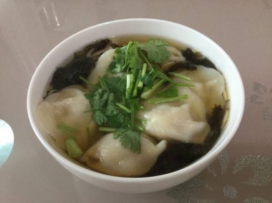 三鲜珍珠小汤饺_百度百科