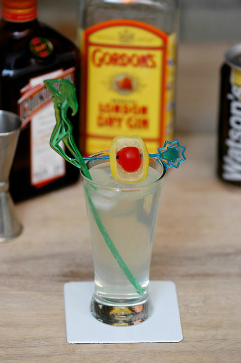  p>夏威夷酷乐(hawaiian cooler)这款鸡尾酒是用琴酒加苏打水,柠檬汁